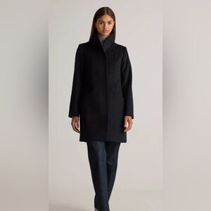 NWT Quince Italian Wool Cocoon Coat